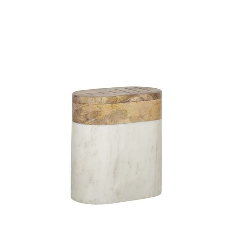 Mira Marble/Wood Knife Block - Pure Apotheca