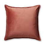 Mira Velvet Clay Cushion 50cm - Pure Apotheca