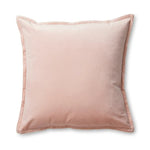 Mira Velvet Dusty Rose Cushion 50cm - Pure Apotheca