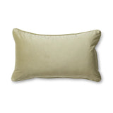 Mira Velvet Eucalyptus Cushion 30x50cm - Pure Apotheca