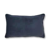 Mira Velvet Midnight Cushion 30x50cm - Pure Apotheca