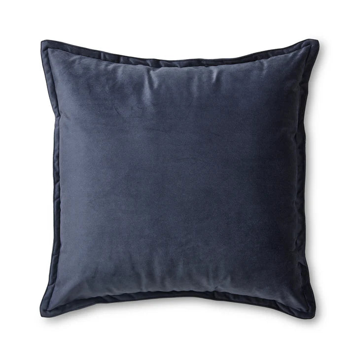 Mira Velvet Midnight Cushion 50cm - Pure Apotheca