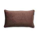 Mira Velvet Mocha Cushion 30x50cm - Pure Apotheca