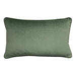 Mira Velvet Olive Cushion 30X50CM - Pure Apotheca