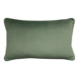 Mira Velvet Olive Cushion 30X50CM - Pure Apotheca