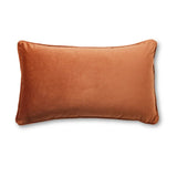 Mira Velvet Rust Cushion 30x50cm - Pure Apotheca