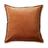 Mira Velvet Rust Cushion 50cm - Pure Apotheca