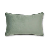 Mira Velvet Seafoam Cushion 30x50cm - Pure Apotheca