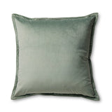 Mira Velvet Seafoam Cushion 50cm - Pure Apotheca