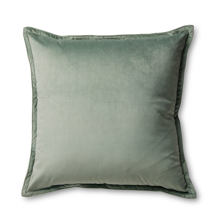 Mira Velvet Seafoam Cushion 50cm - Pure Apotheca