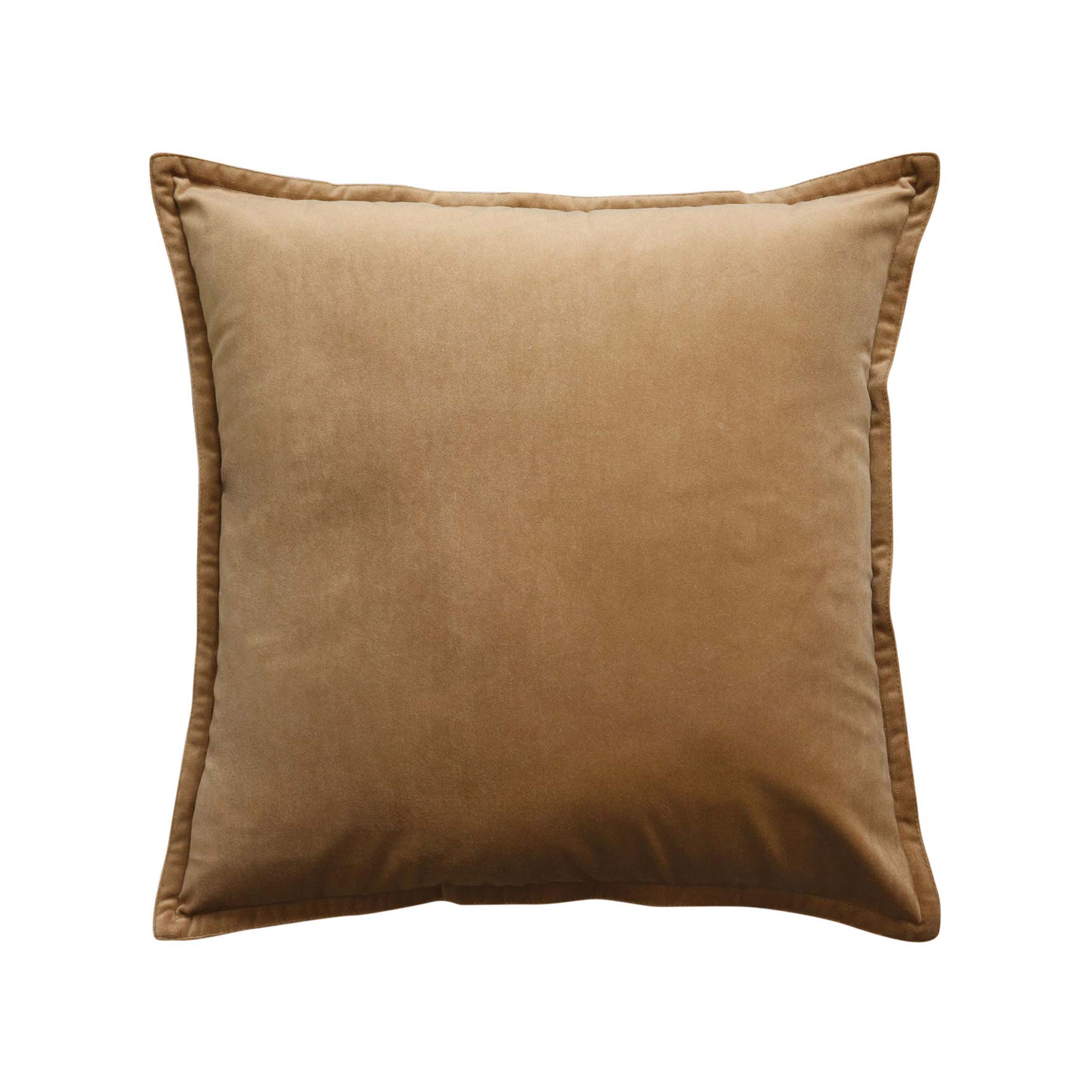 Mira Velvet Toffee Cushion 50cm - Pure Apotheca