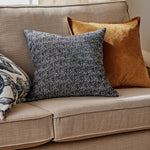 Mira Velvet Toffee Cushion 50cm - Pure Apotheca