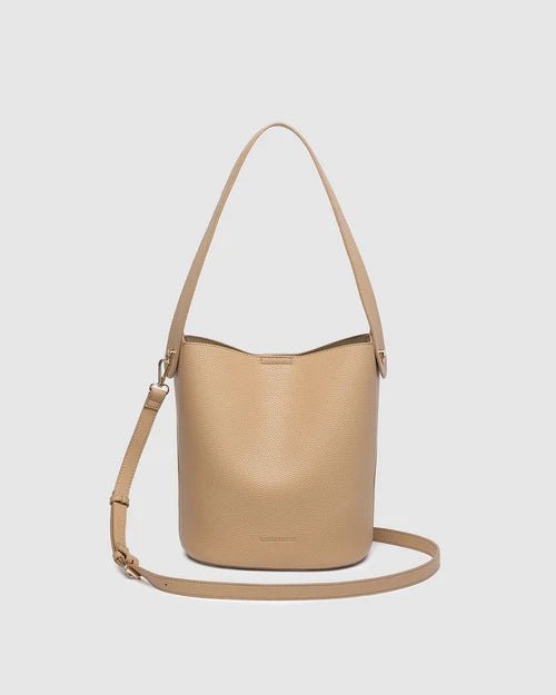 Miranda Bucket Bag Camel - Pure Apotheca