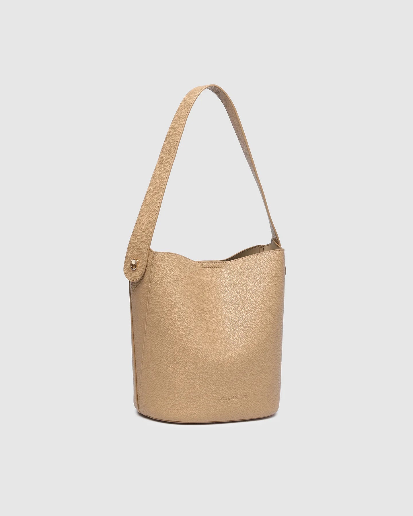 Miranda Bucket Bag Camel - Pure Apotheca