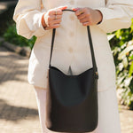 Miranda Bucket Bag Chocolate - Pure Apotheca