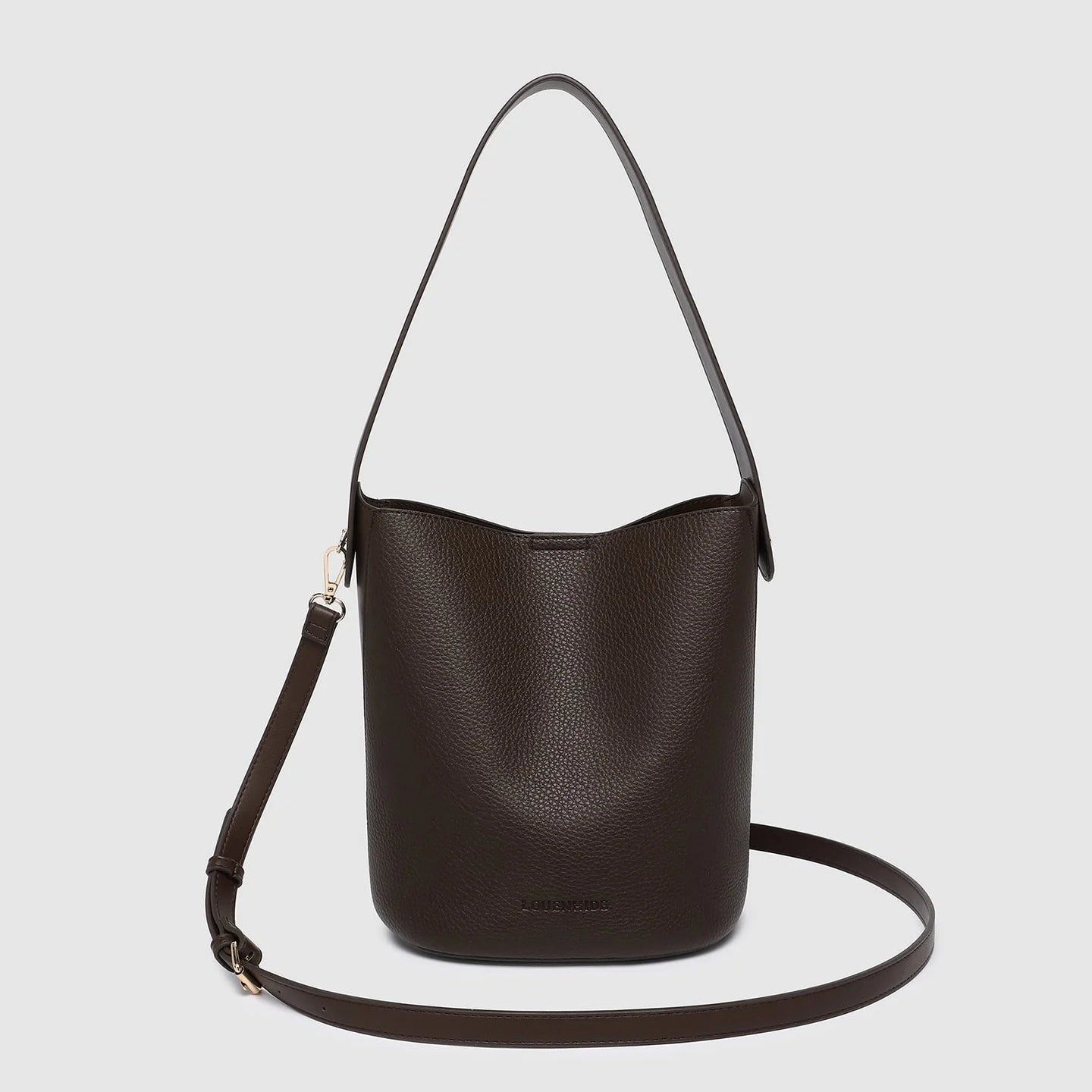 Miranda Bucket Bag Chocolate - Pure Apotheca