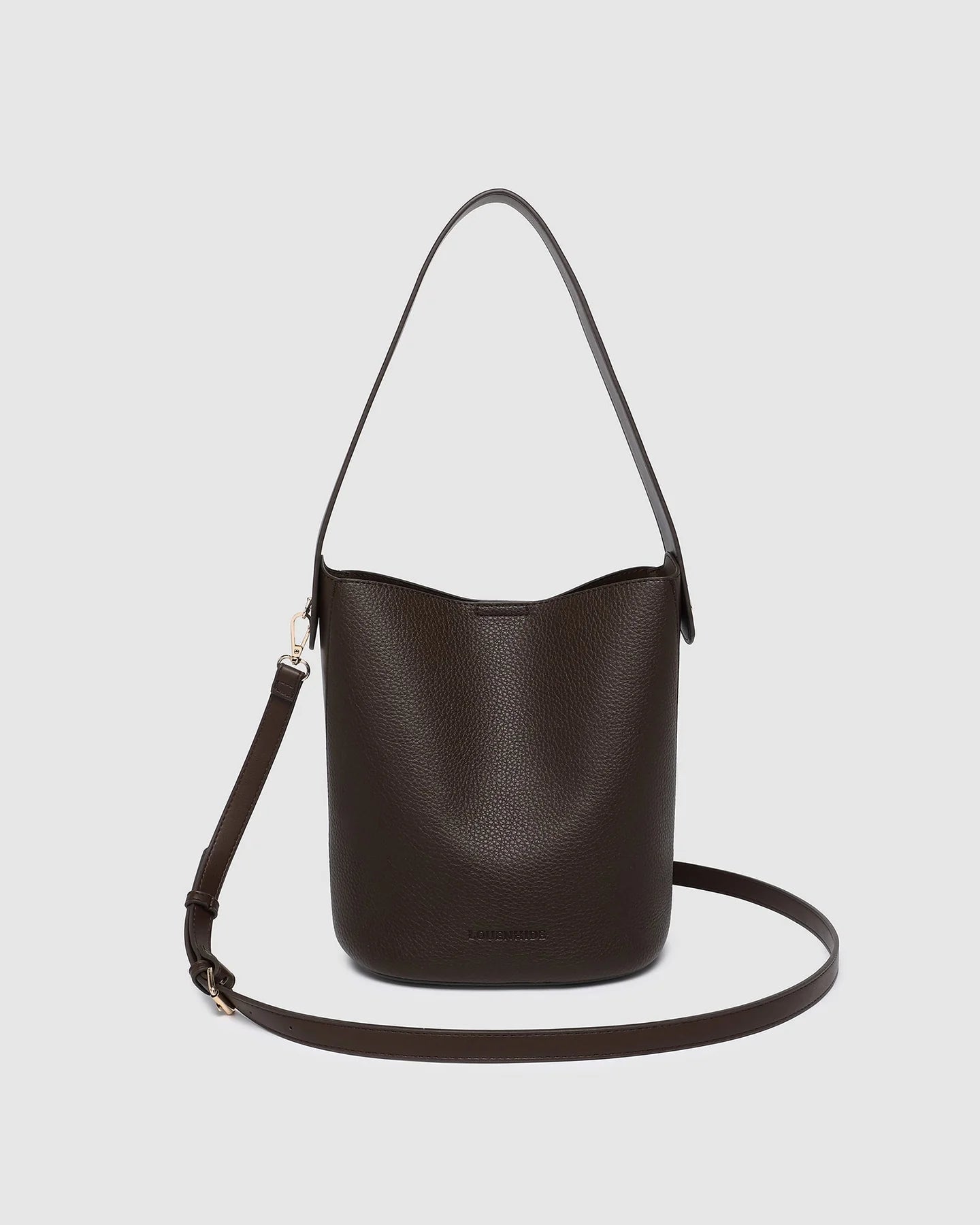 Miranda Bucket Bag Chocolate - Pure Apotheca