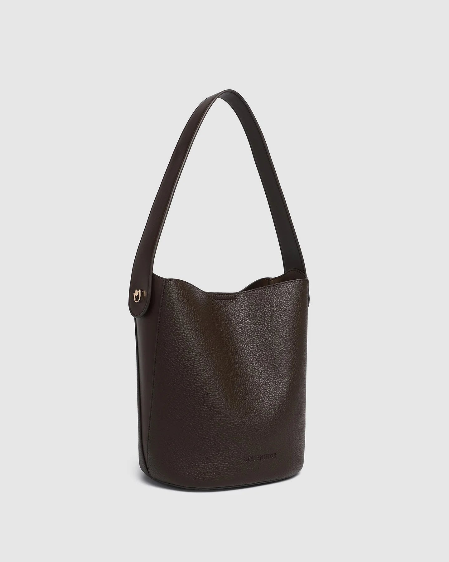 Miranda Bucket Bag Chocolate - Pure Apotheca