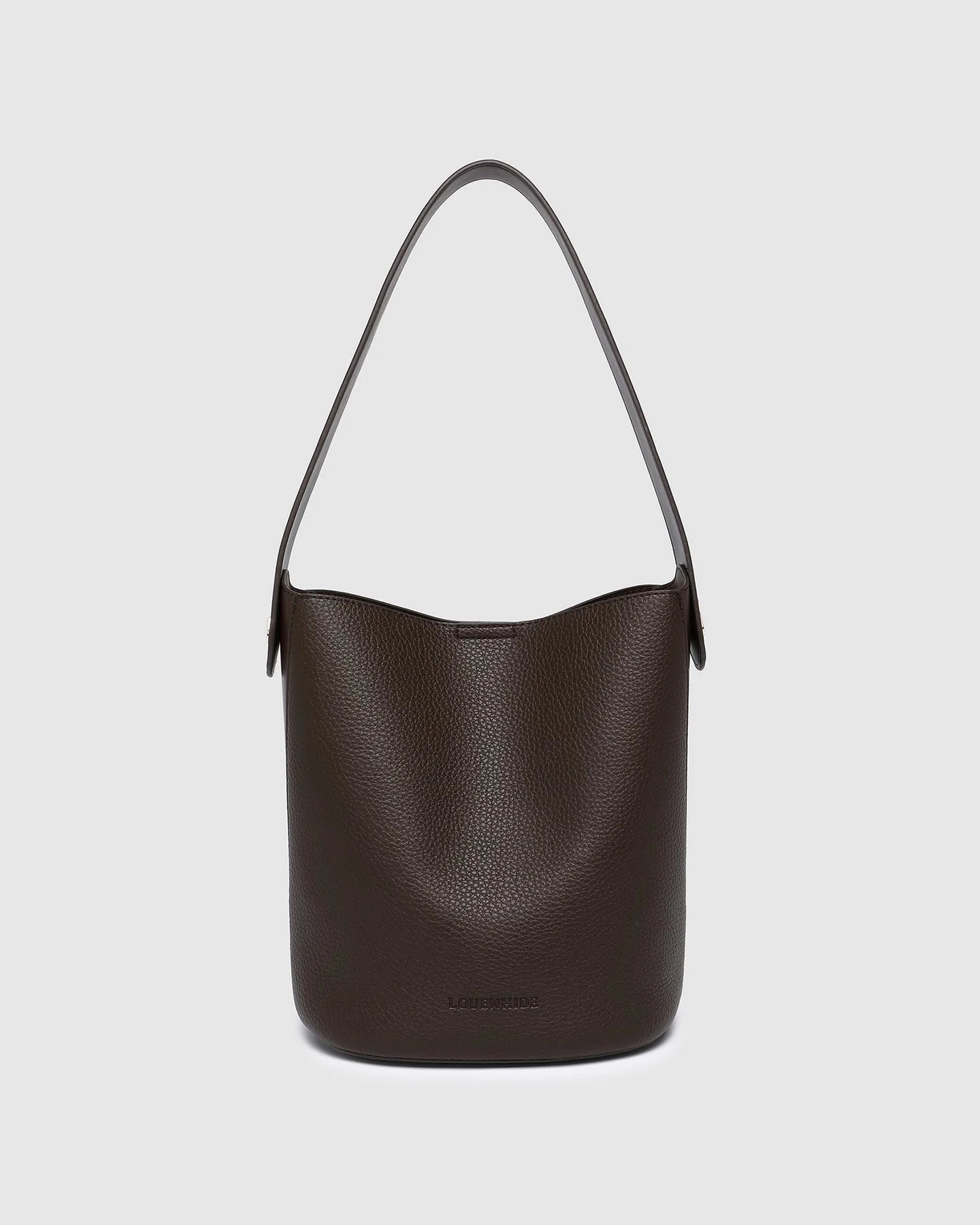 Miranda Bucket Bag Chocolate - Pure Apotheca