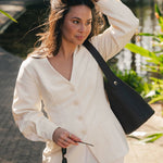 Miranda Bucket Bag Chocolate - Pure Apotheca
