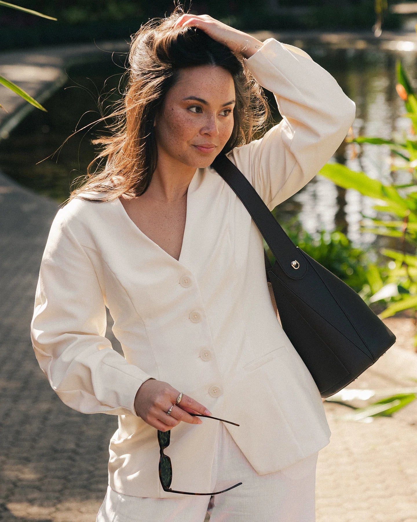 Miranda Bucket Bag Chocolate - Pure Apotheca