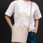 Miranda Bucket Bag Vanilla - Pure Apotheca