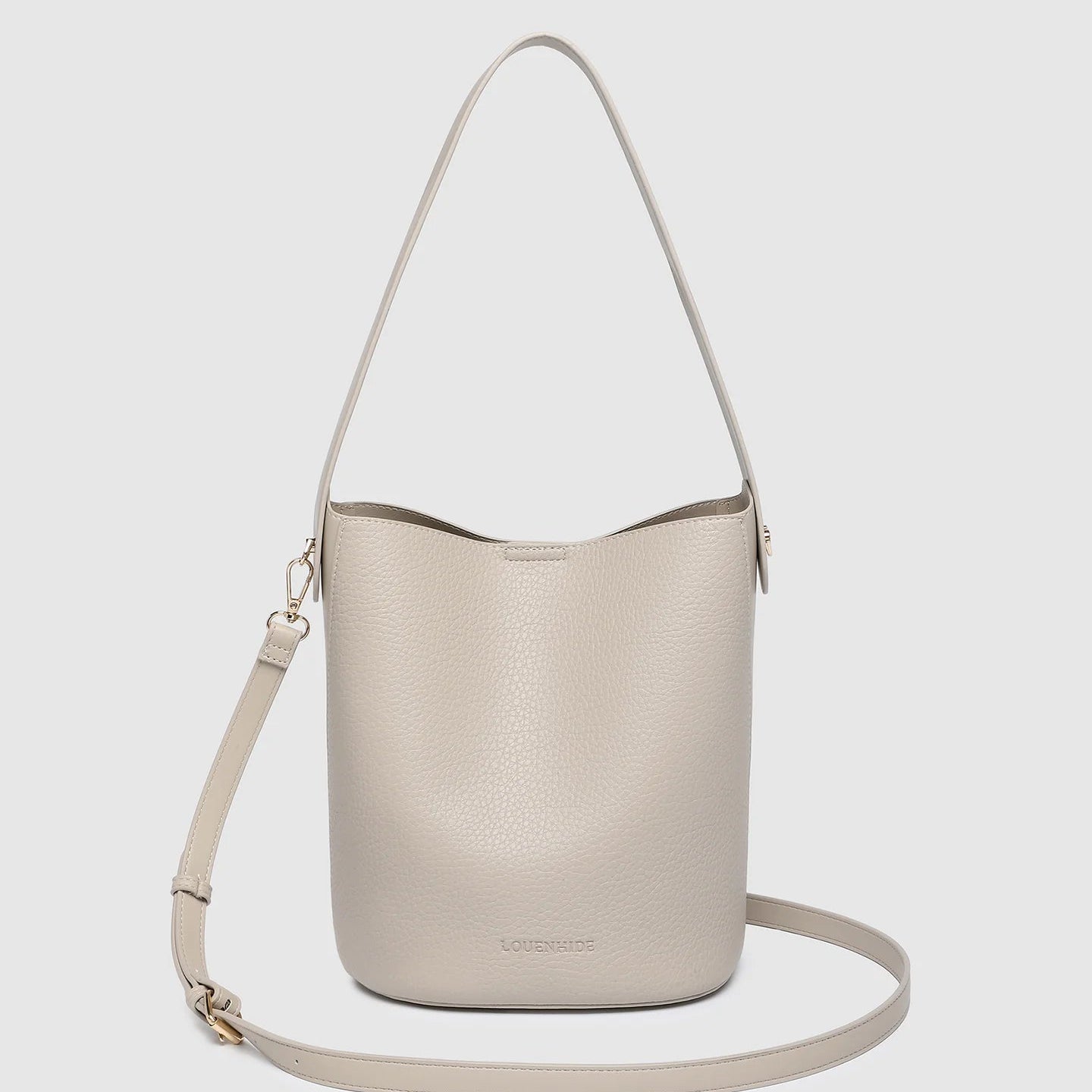 Miranda Bucket Bag Vanilla - Pure Apotheca