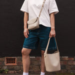 Miranda Bucket Bag Vanilla - Pure Apotheca