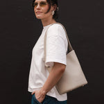 Miranda Bucket Bag Vanilla - Pure Apotheca