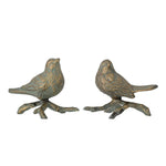 Misam Cast Iron Brass Bird - Pure Apotheca