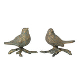 Misam Cast Iron Brass Bird - Pure Apotheca