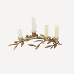 Mistletoe Iron Candleholder Large - Pure Apotheca