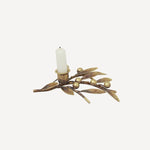 Mistletoe Iron Candleholder Small - Pure Apotheca