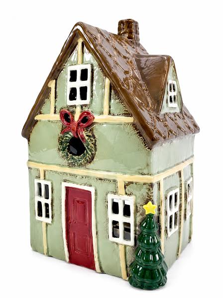 Mistletoe Lane Tealight Holder - Pure Apotheca