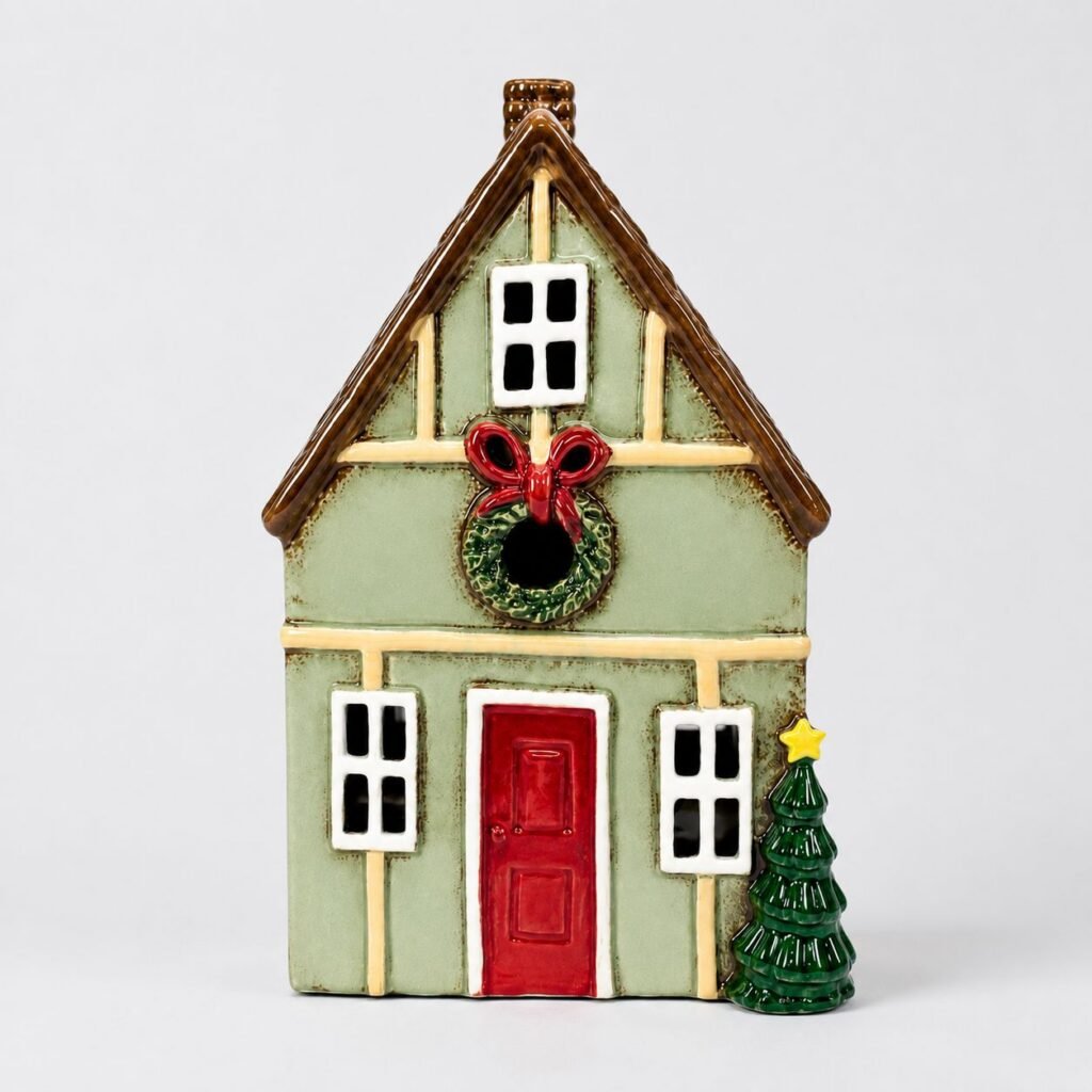 Mistletoe Lane Tealight Holder - Pure Apotheca