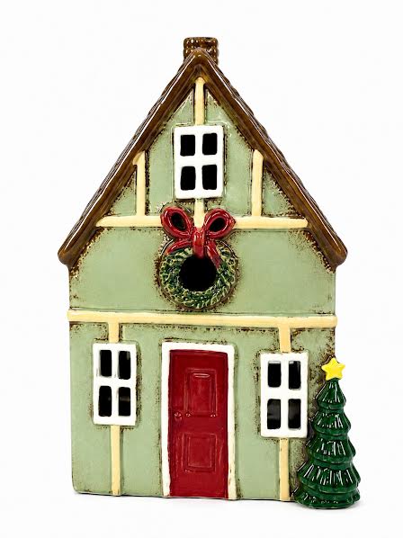 Mistletoe Lane Tealight Holder - Pure Apotheca