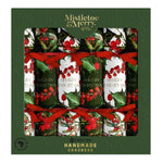 Mistletoe & Merry Festive Holly and Berry Sprigs Christmas Crackers 12pk - Pure Apotheca