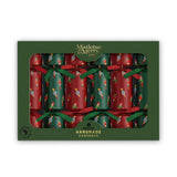 Mistletoe & Merry Petite Mini Nutcrackers Christmas Crackers 6pk - Pure Apotheca