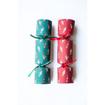 Mistletoe & Merry Petite Mini Nutcrackers Christmas Crackers 6pk - Pure Apotheca