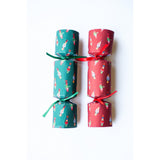 Mistletoe & Merry Petite Mini Nutcrackers Christmas Crackers 6pk - Pure Apotheca