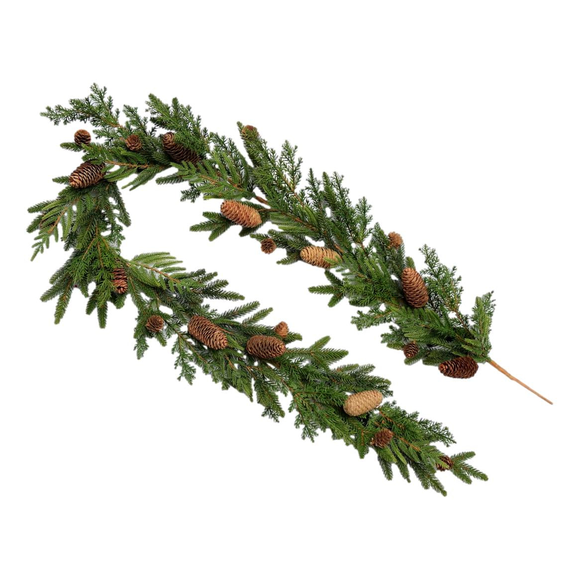 MIXED FOLIAGE GARLAND 180CM - Pure Apotheca