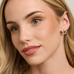 Mixed Pearl Halo Earring - Pure Apotheca