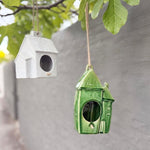 Mode Bird House Green - Pure Apotheca