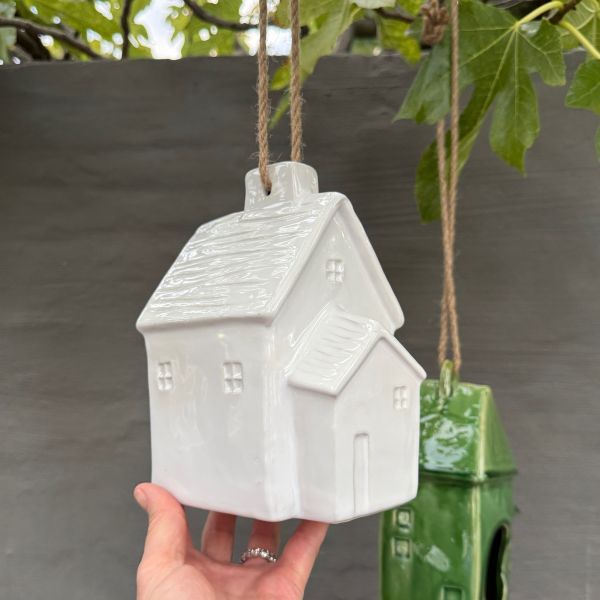 Mode Bird House White - Pure Apotheca