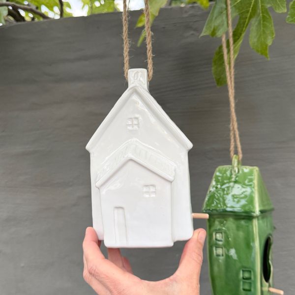 Mode Bird House White - Pure Apotheca
