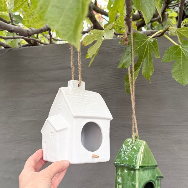 Mode Bird House White - Pure Apotheca