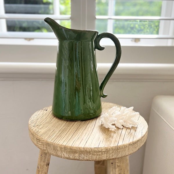 Mode Provence Jug Green - Pure Apotheca