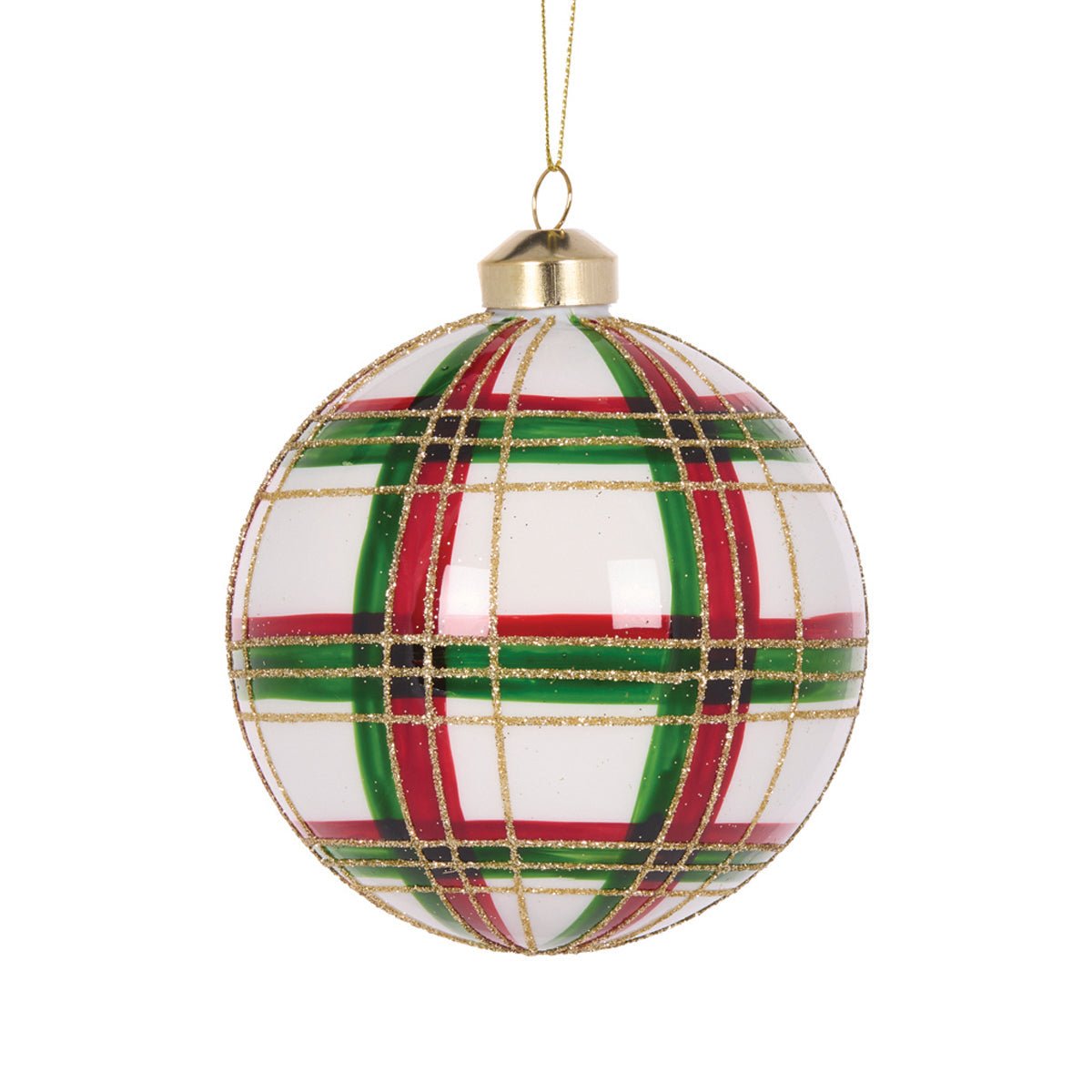 MODERN TARTAN BAUBLE - Pure Apotheca