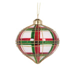 MODERN TARTAN ONION BAUBLE - Pure Apotheca