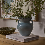 MONA BOBBLE REACTIVE BLUE VASE SML - Pure Apotheca